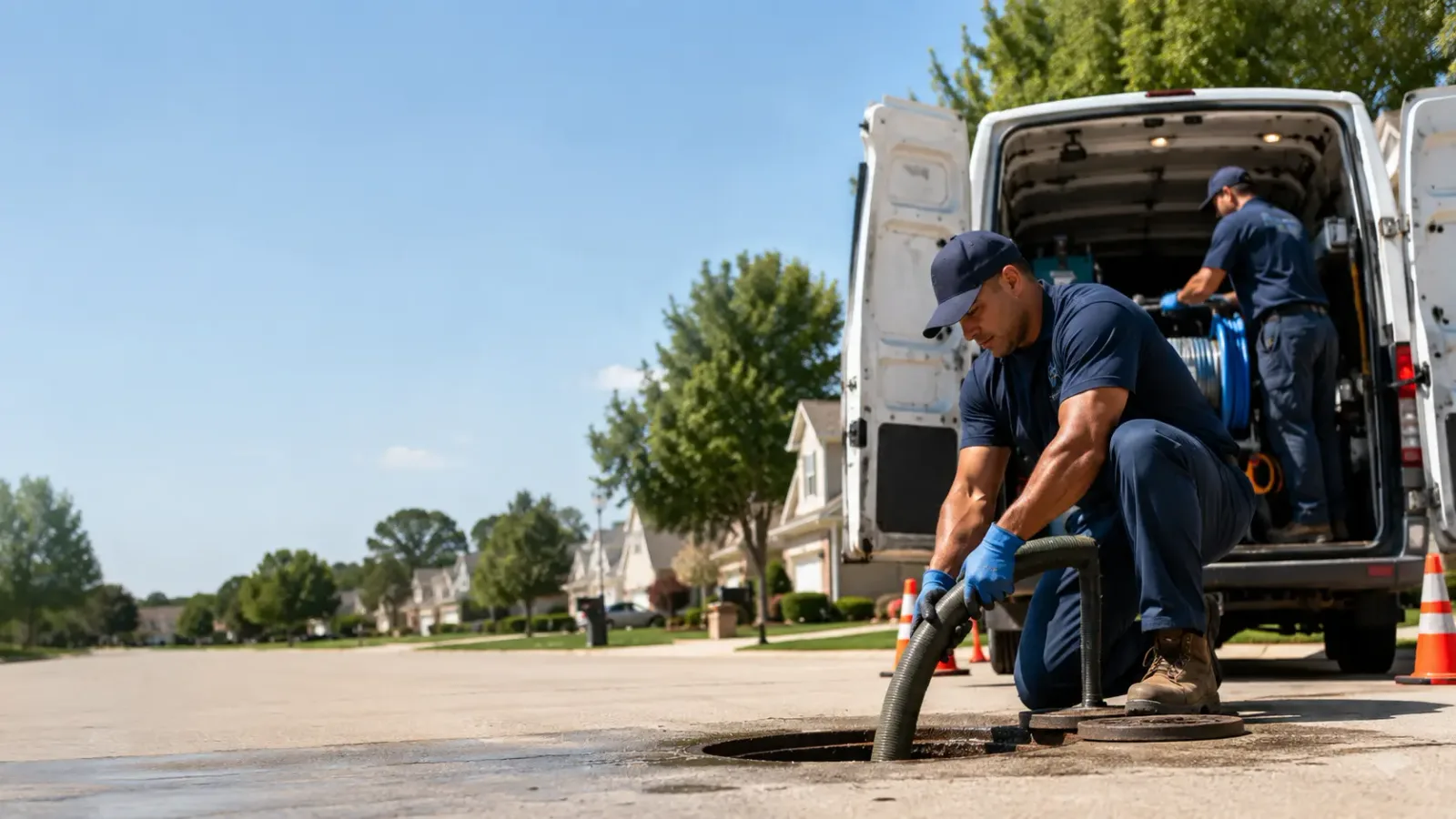 Sewer Backup Cleanup services in Wrentham, MA